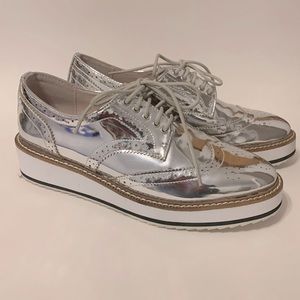 Shellys London platform Oxford shoes